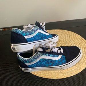 Vans Off The Wall Old Skool Sneakers